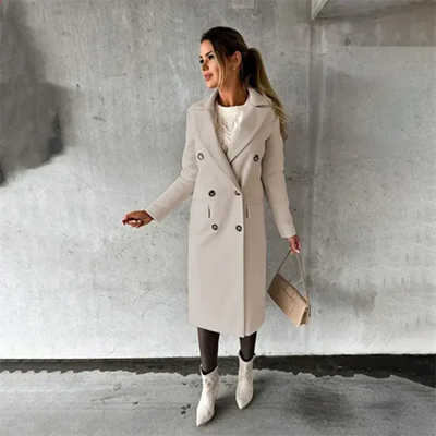Tildarlin | Women's Warm Trench Coat