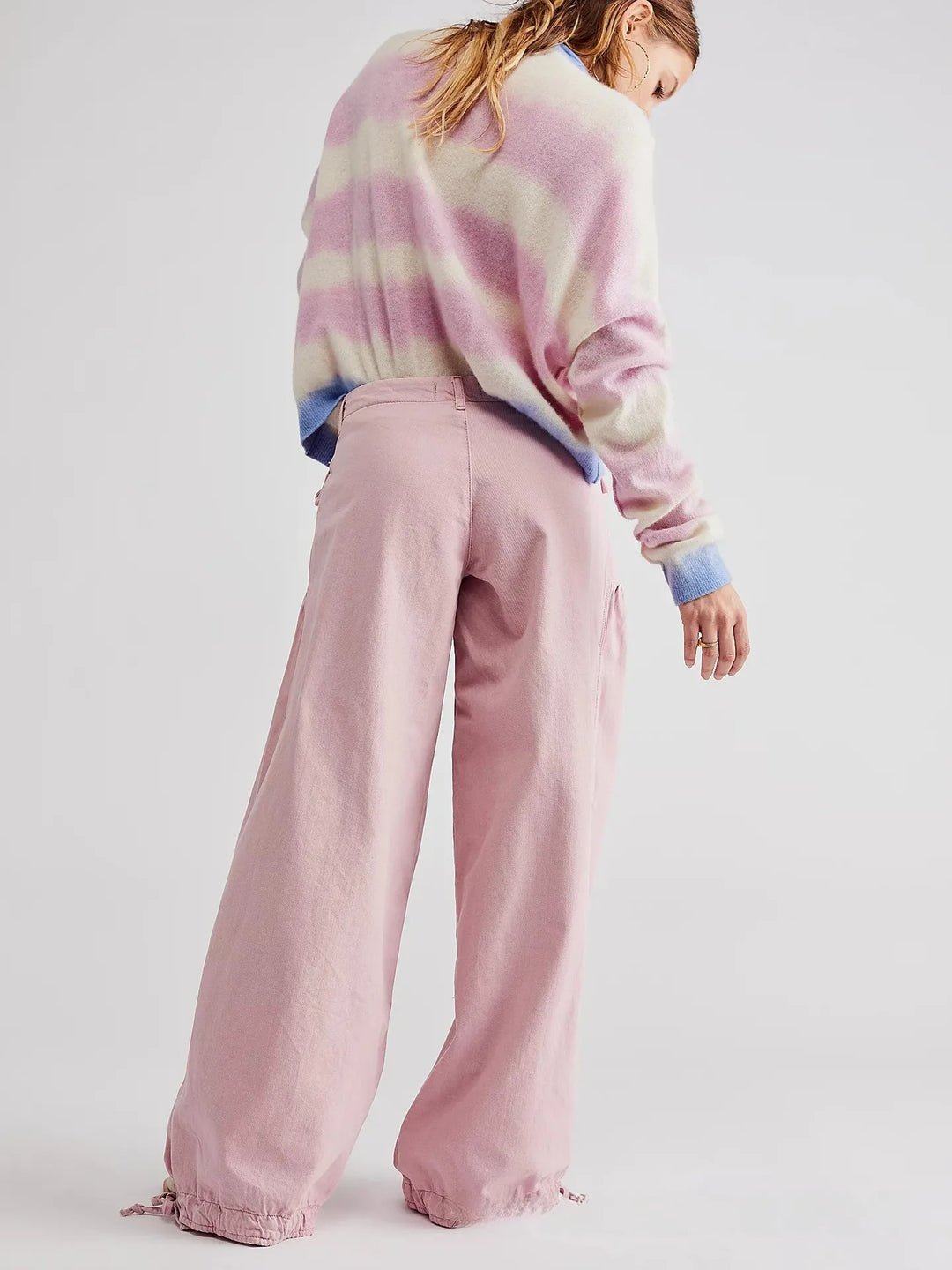 Lani | Bohemian Wide-Leg Pleated Pants