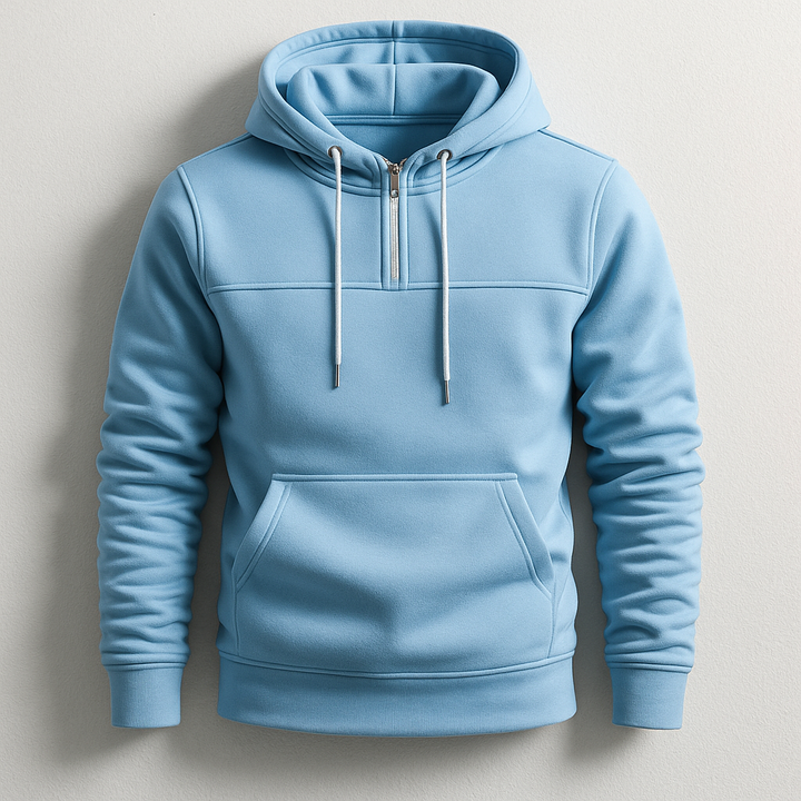 Charlemain | Men's Plain Pullover Hoodie