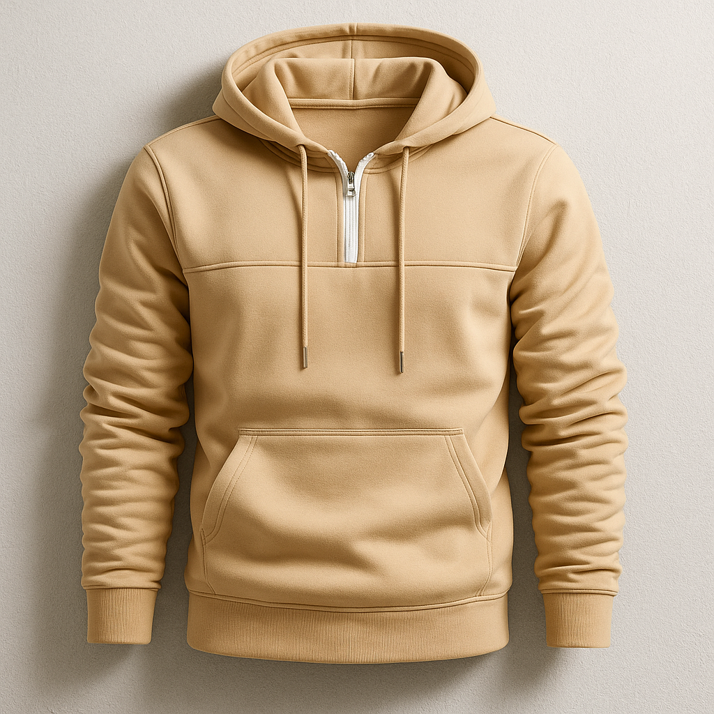 Charlemain | Men's Plain Pullover Hoodie