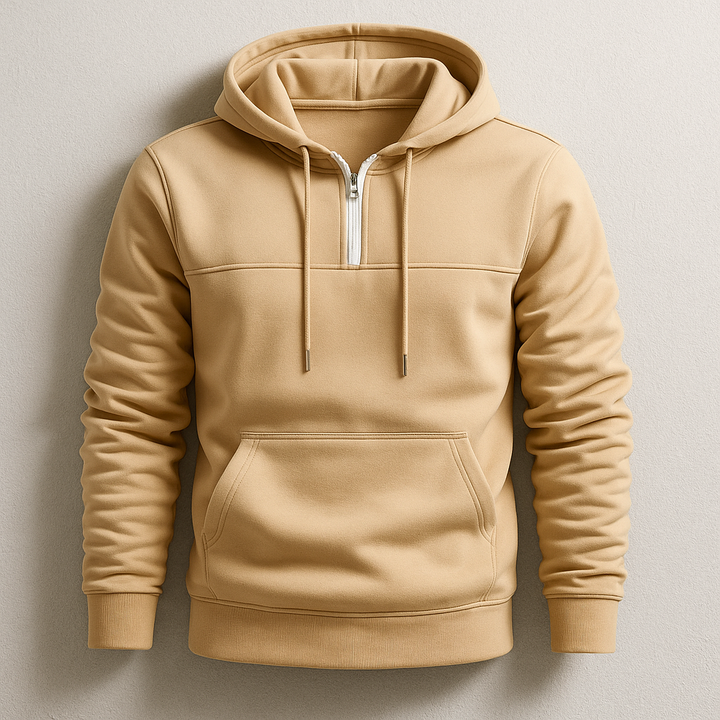 Charlemain | Men's Plain Pullover Hoodie