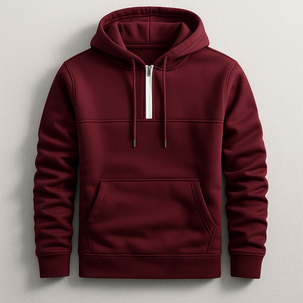 Charlemain | Men's Plain Pullover Hoodie