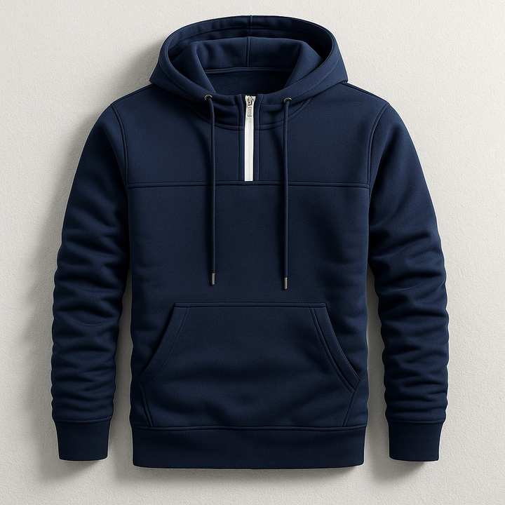 Charlemain | Men's Plain Pullover Hoodie