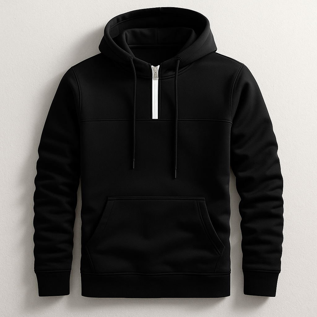 Charlemain | Men's Plain Pullover Hoodie