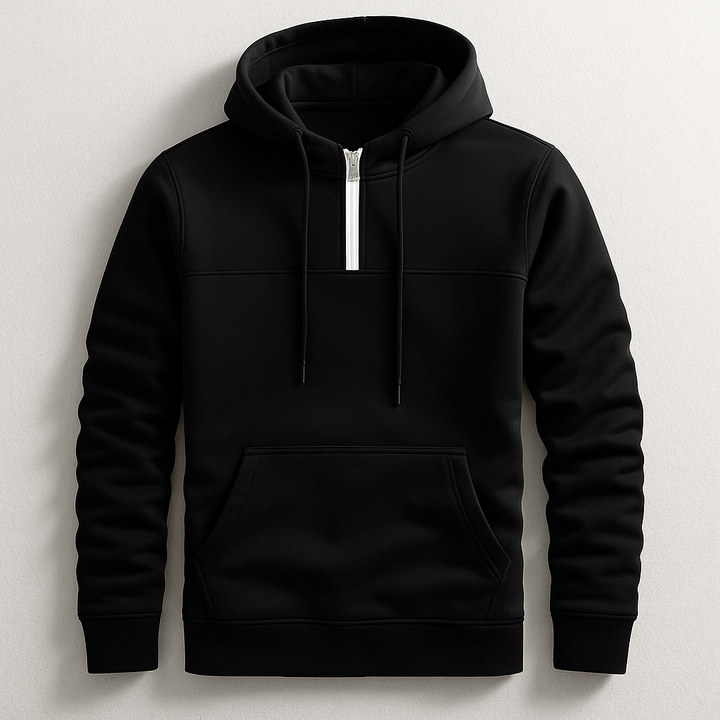 Charlemain | Men's Plain Pullover Hoodie