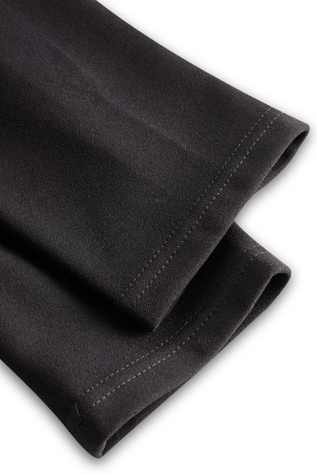 Claribel | Women's Mock Wrap Belted Pencil Midi Dress