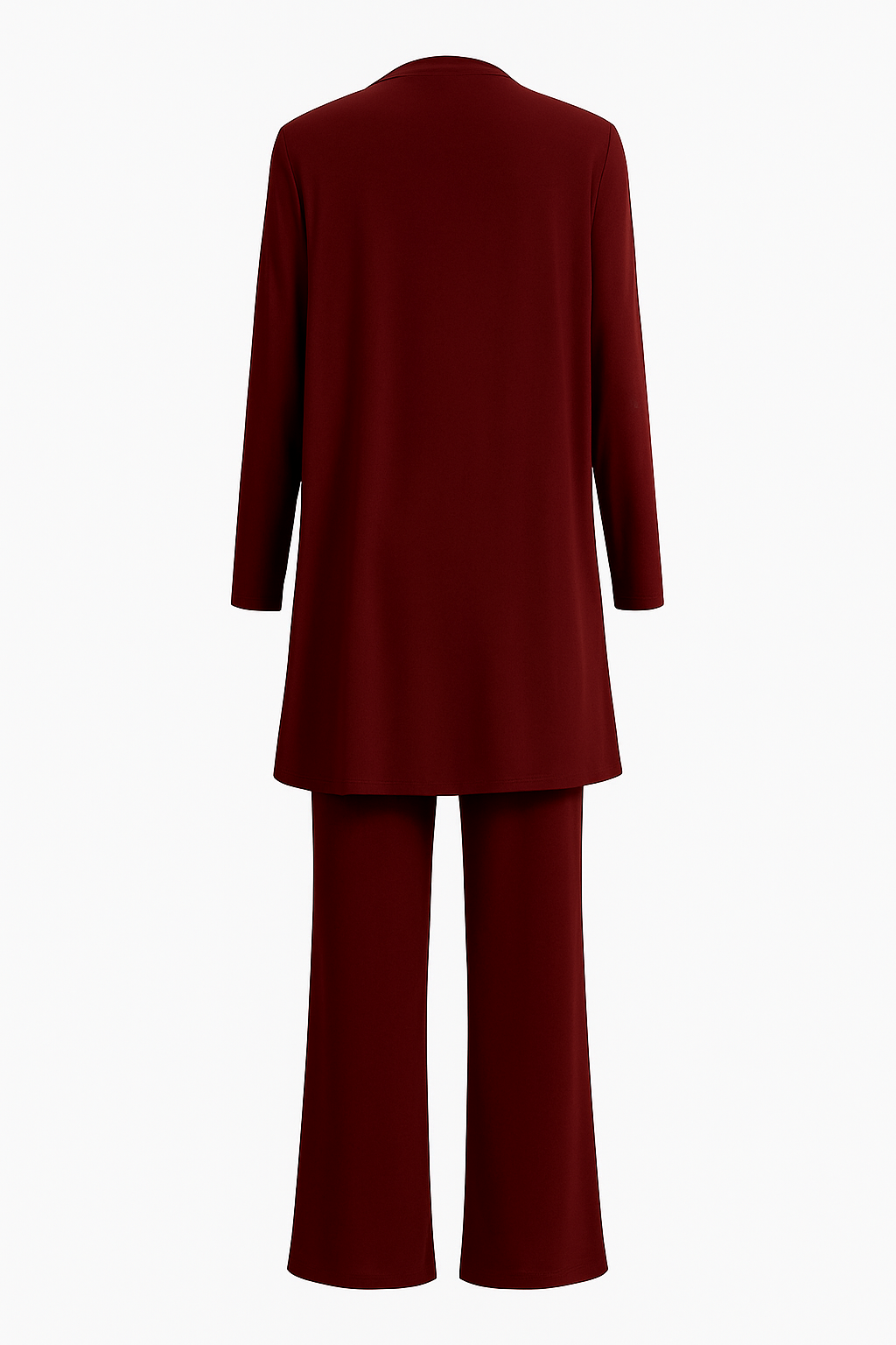 Clementine | Women's Clean-Line Draping Elegant Three-Piece Set