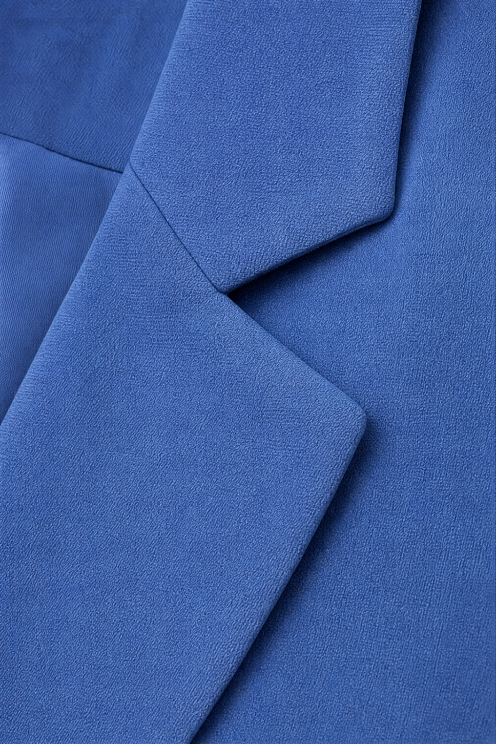 Berangere | Women's Roll-Sleeve Blazer with Striped Cuff Lining