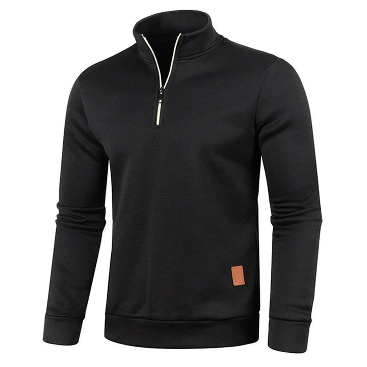 Clotaire | Men's Marled Half Zip Sweatshirt