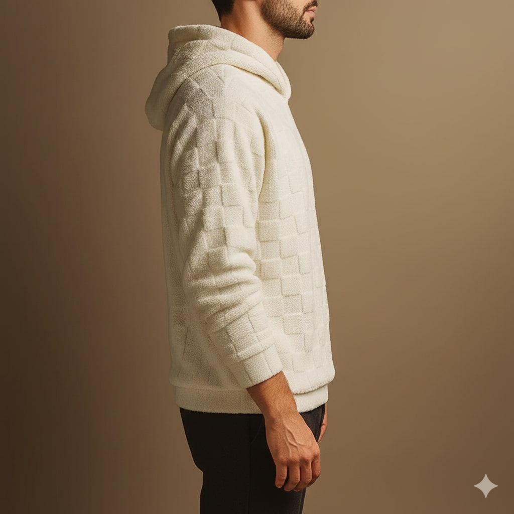 Corbin | Men's Plush Oversized Hoodie