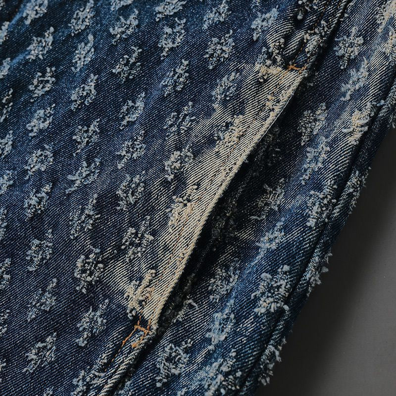 Cosme | Men's Patterned Utility Vest