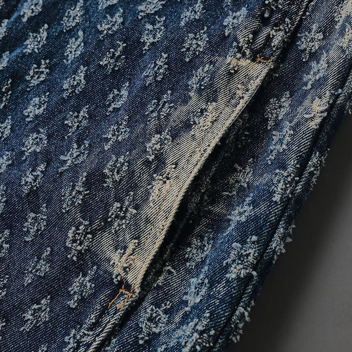 Cosme | Men's Patterned Utility Vest