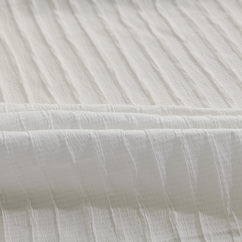 Cullen | Men's Striped Faux Two-Piece Linen Blend Shirt