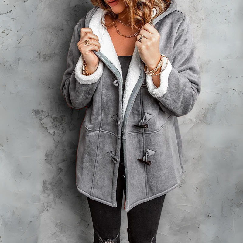 Chloe | Hooded Coat