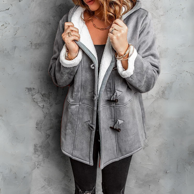 Chloe | Hooded Coat