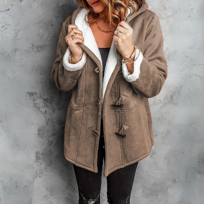 Chloe | Hooded Coat