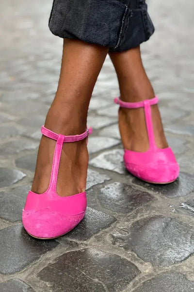 Sophia | Closed Sandal with T-Bar Strap