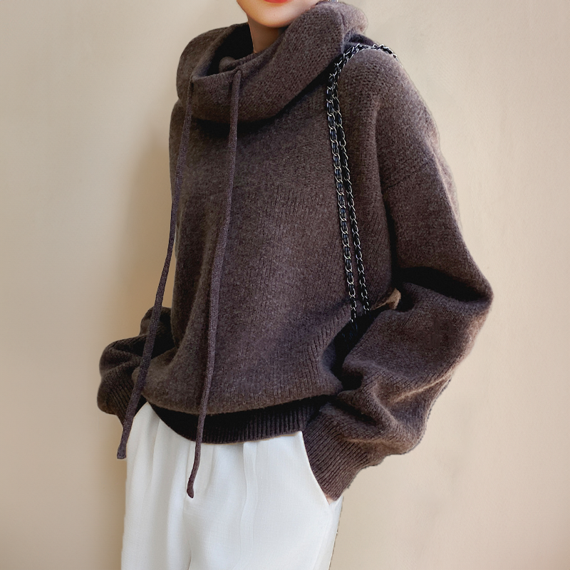 Isabel Knitted Hoodie | Hoodie