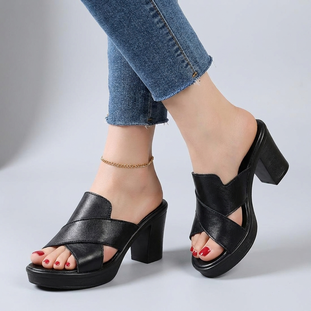 Darcy | Women's Elegant Cushioned Shock-Absorbing Sandals