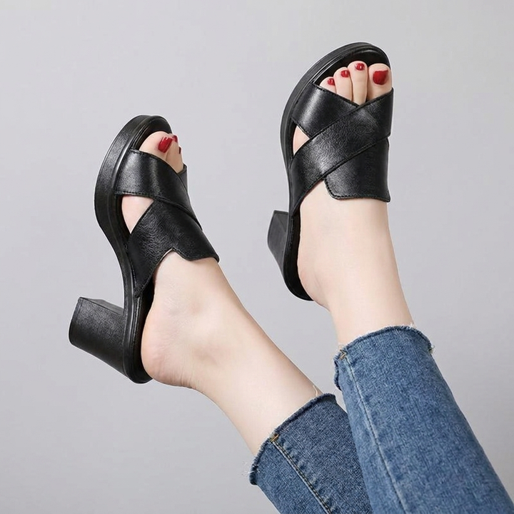 Darcy | Women's Elegant Cushioned Shock-Absorbing Sandals