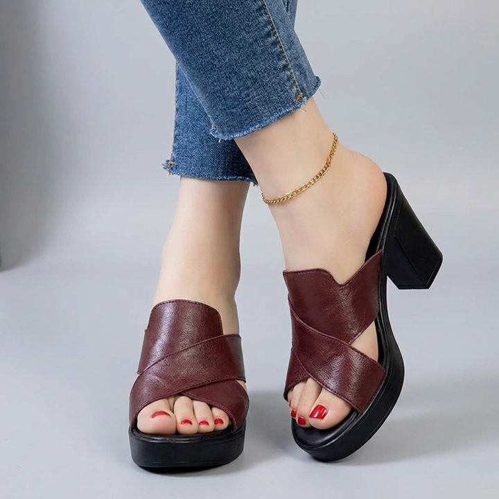 Darcy | Women's Elegant Cushioned Shock-Absorbing Sandals