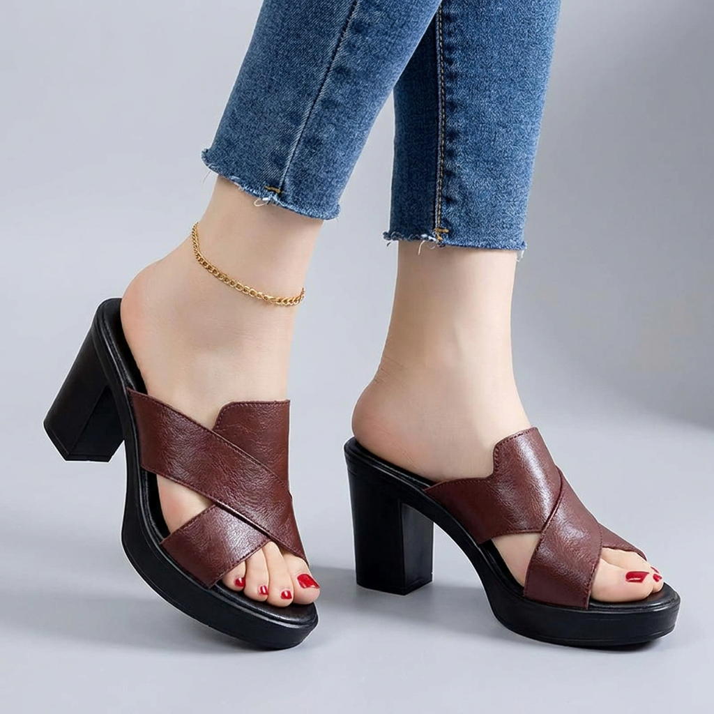Darcy | Women's Elegant Cushioned Shock-Absorbing Sandals