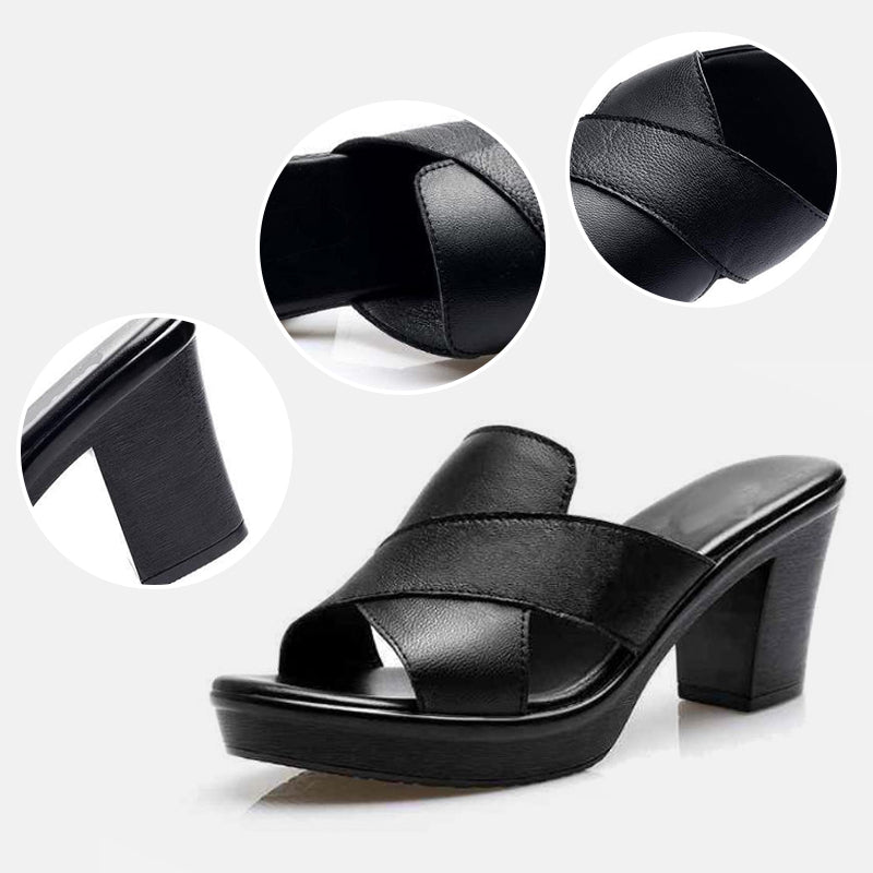 Darcy | Women's Elegant Cushioned Shock-Absorbing Sandals