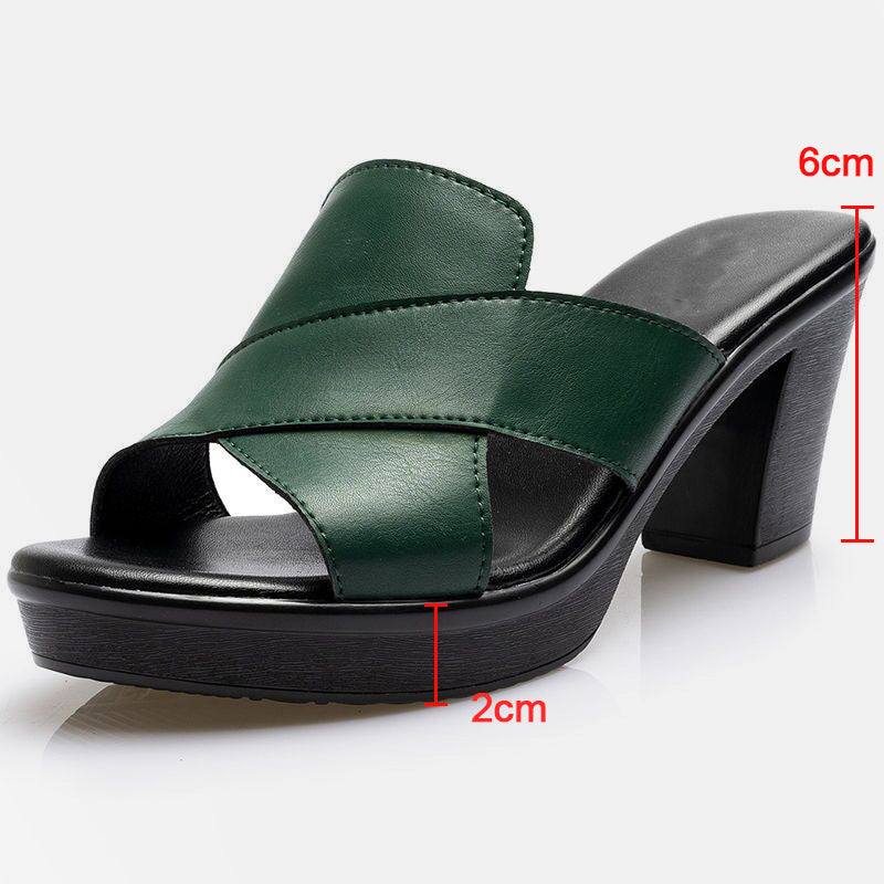 Darcy | Women's Elegant Cushioned Shock-Absorbing Sandals