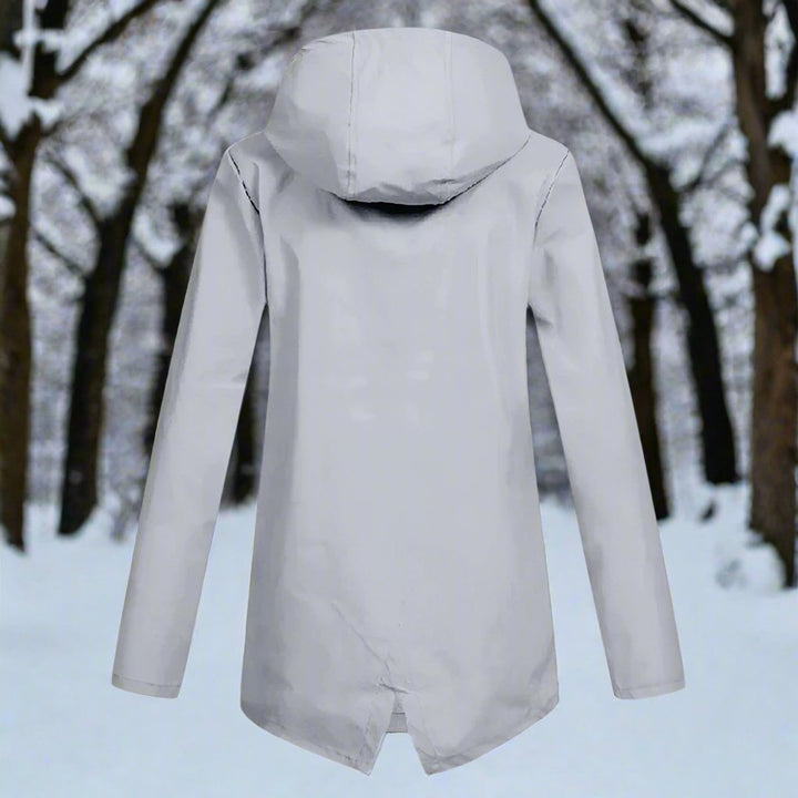 Vianne | Women's Hooded Anorak with Snap Pockets