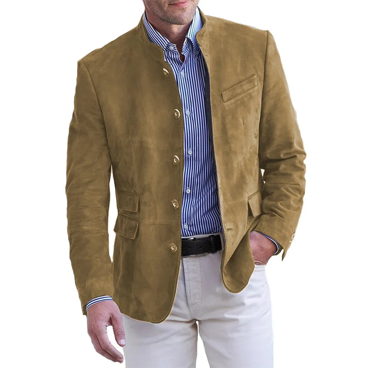 Men's Coat with Long Sleeves