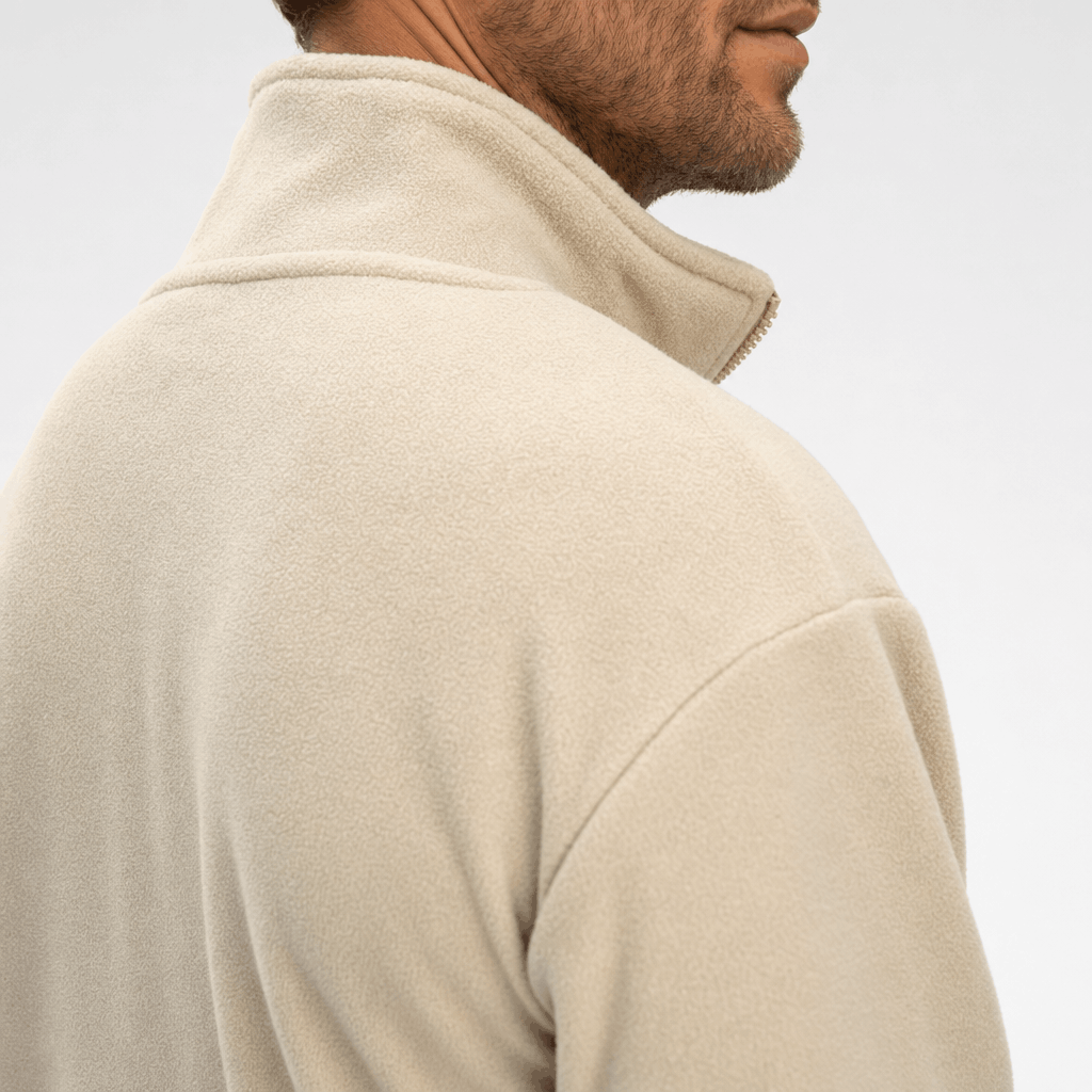 Denys | Men's Brushed Zip Through Jacket