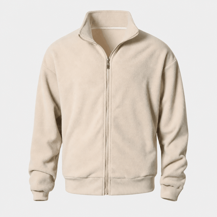 Denys | Men's Brushed Zip Through Jacket