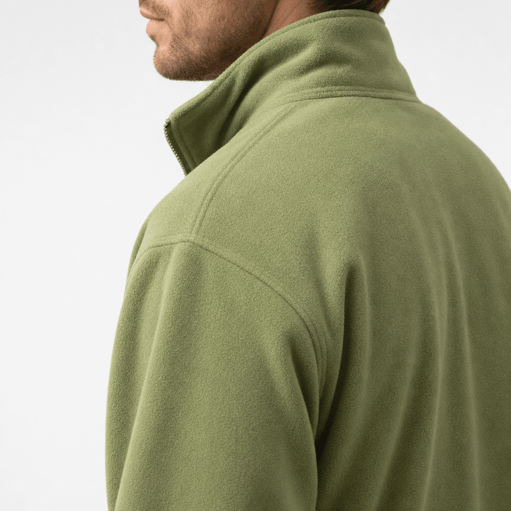 Denys | Men's Brushed Zip Through Jacket