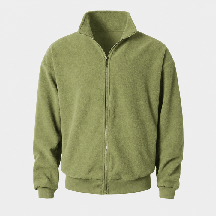 Denys | Men's Brushed Zip Through Jacket