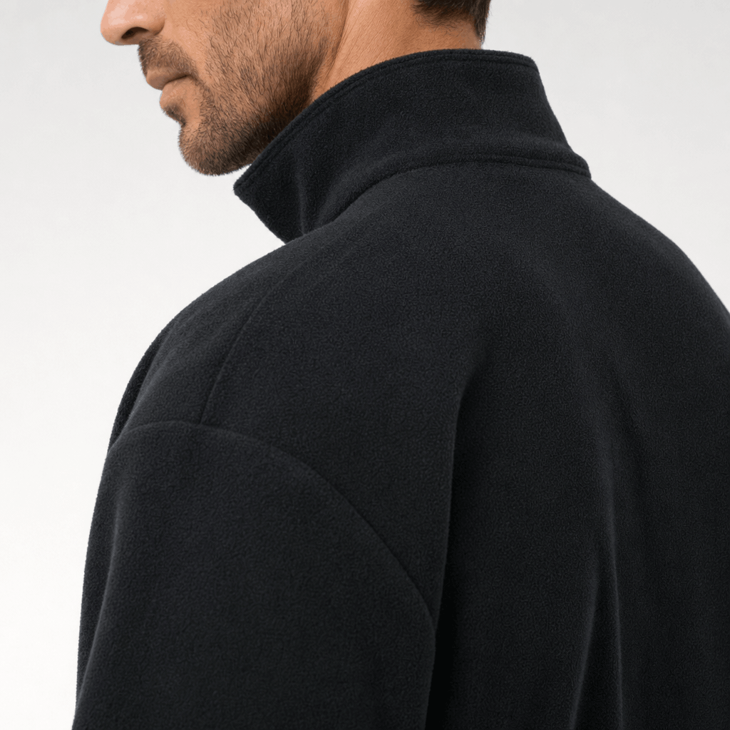 Denys | Men's Brushed Zip Through Jacket