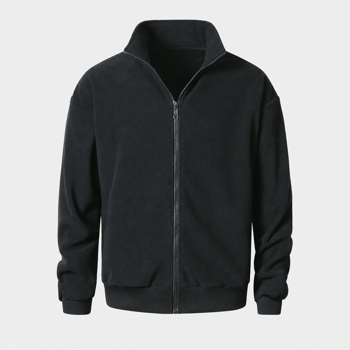 Denys | Men's Brushed Zip Through Jacket