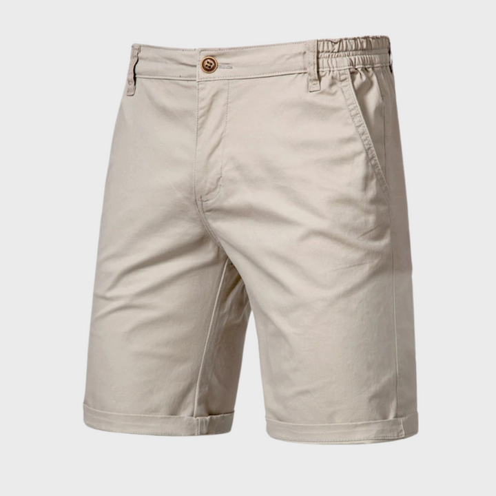 Desmond | Men's Casual Cotton Summer Shorts with Pockets