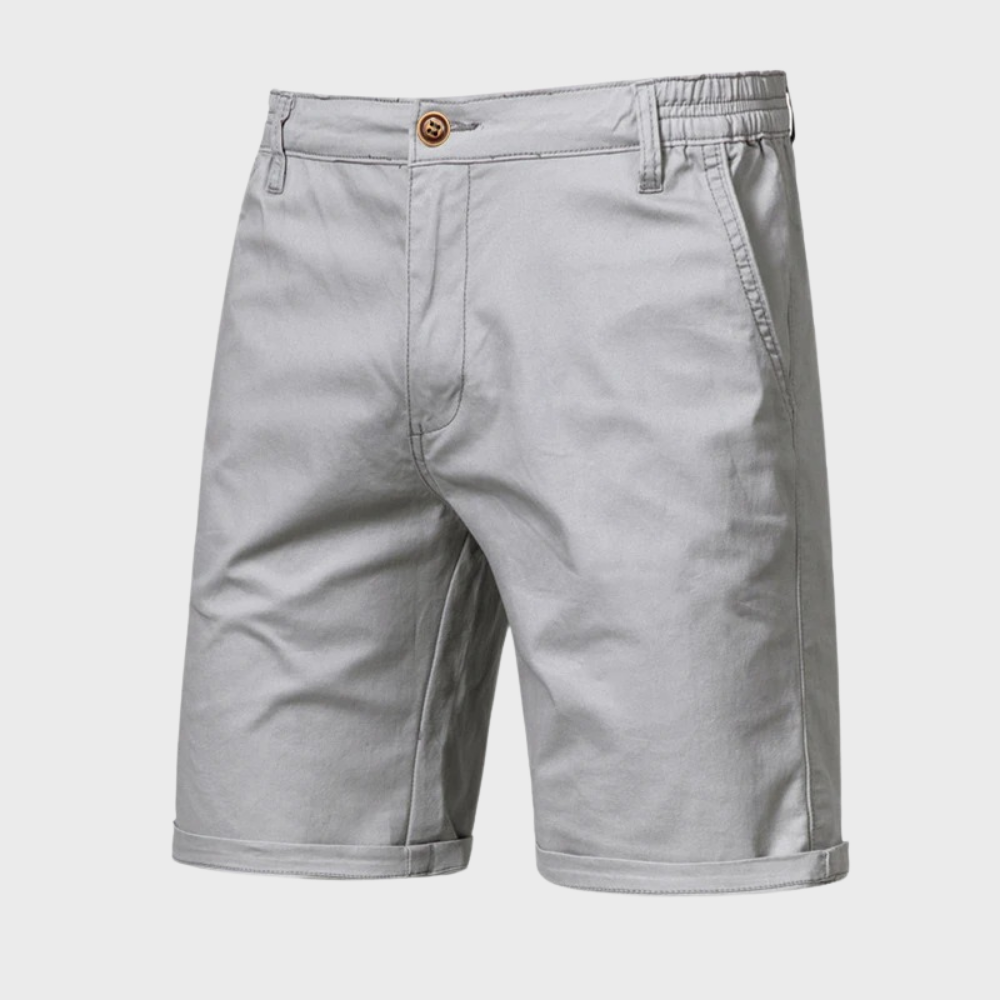 Desmond | Men's Casual Cotton Summer Shorts with Pockets