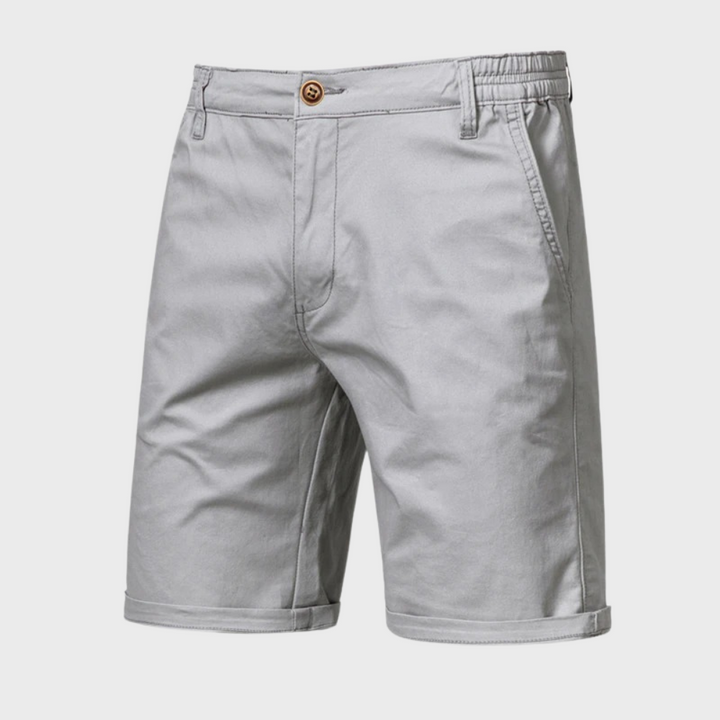 Desmond | Men's Casual Cotton Summer Shorts with Pockets