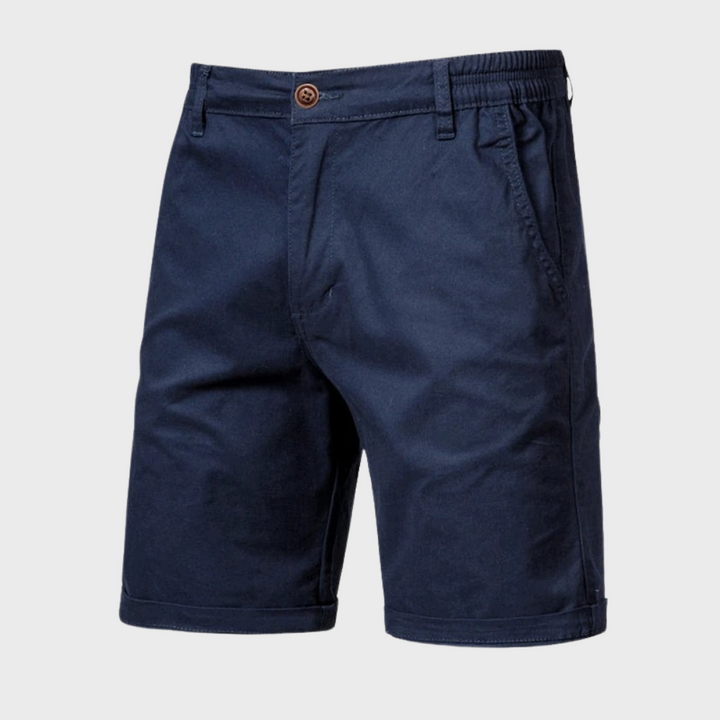 Desmond | Men's Casual Cotton Summer Shorts with Pockets