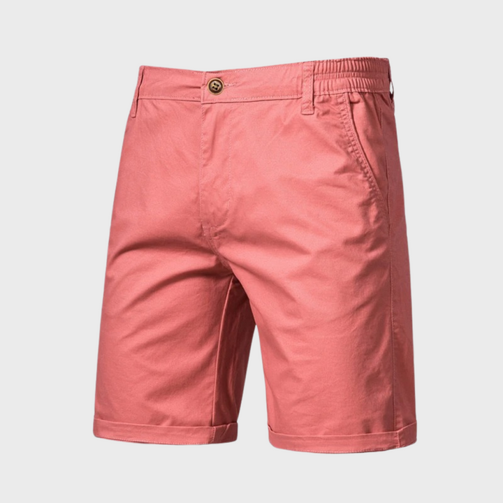 Desmond | Men's Casual Cotton Summer Shorts with Pockets