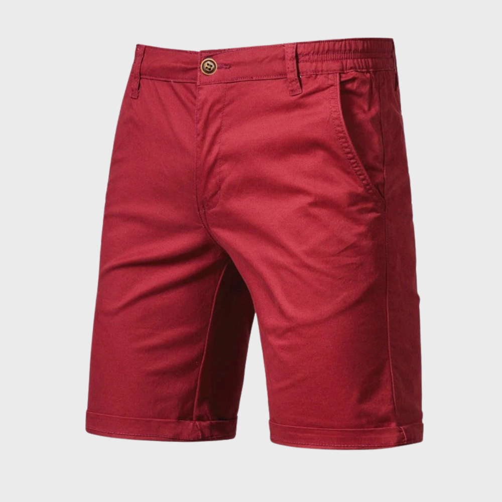 Desmond | Men's Casual Cotton Summer Shorts with Pockets