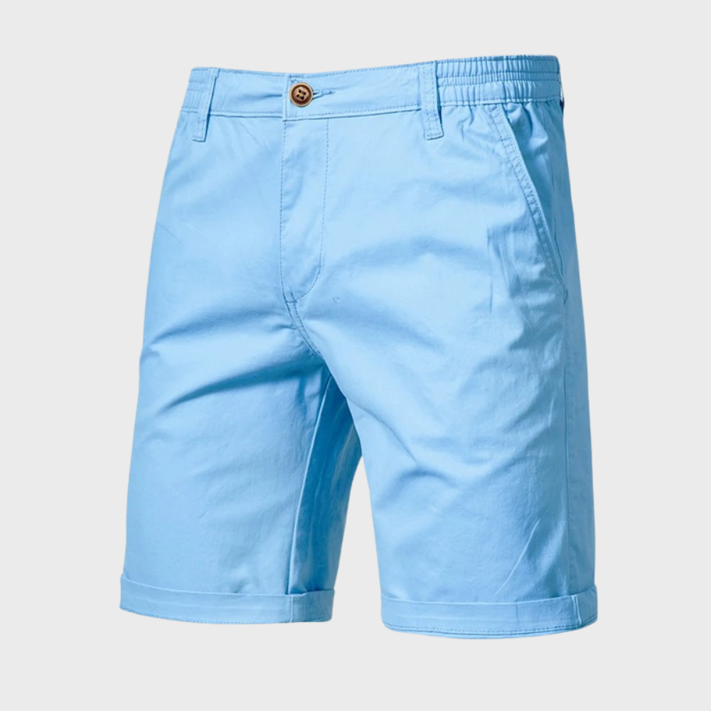 Desmond | Men's Casual Cotton Summer Shorts with Pockets