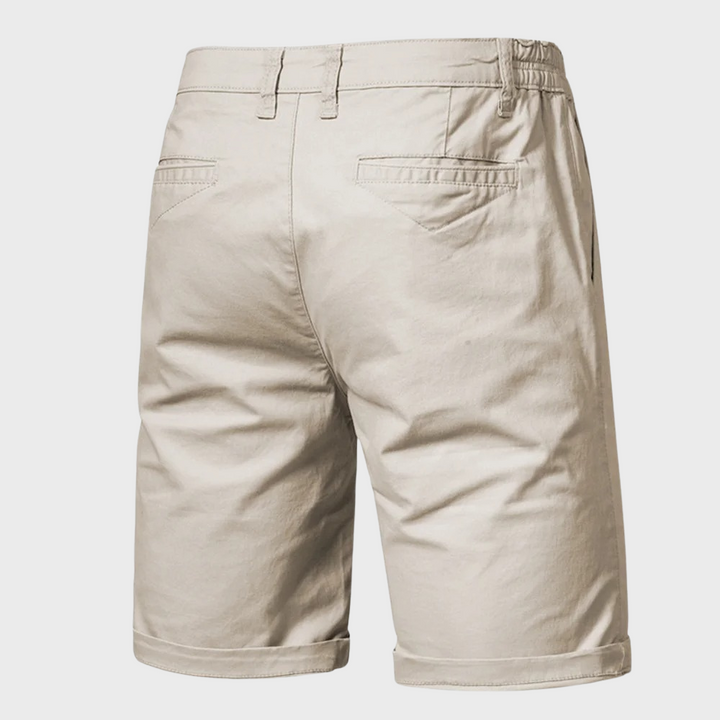 Desmond | Men's Casual Cotton Summer Shorts with Pockets