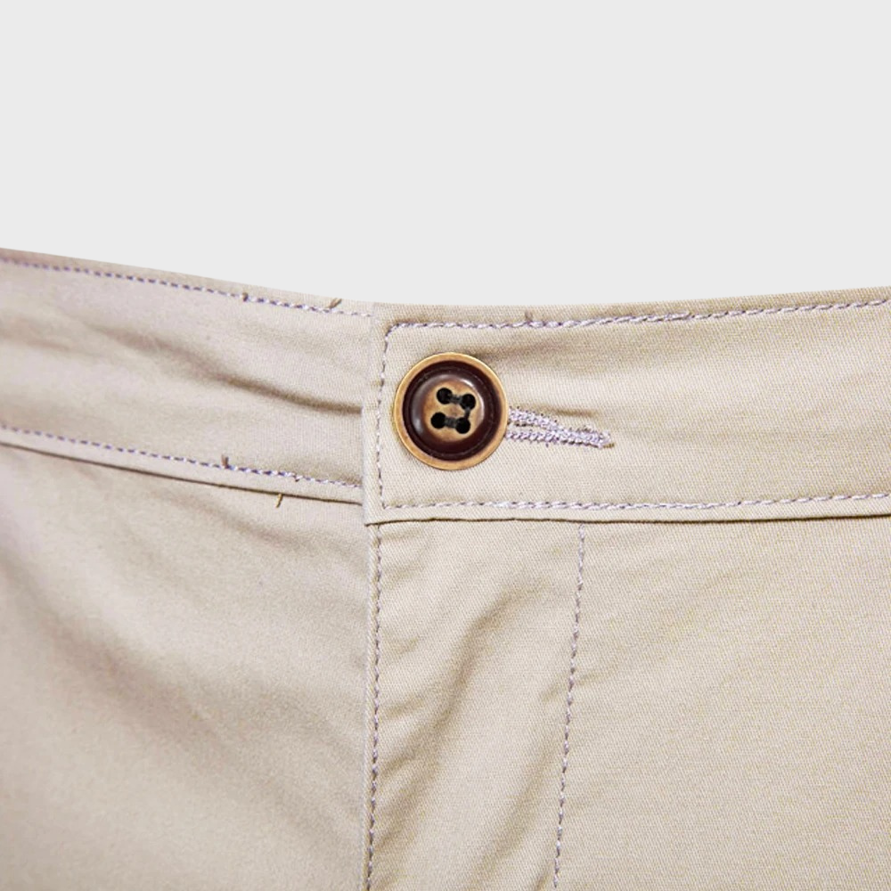 Desmond | Men's Casual Cotton Summer Shorts with Pockets