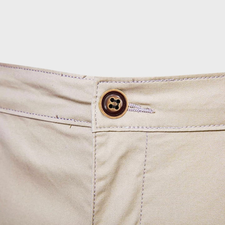 Desmond | Men's Casual Cotton Summer Shorts with Pockets