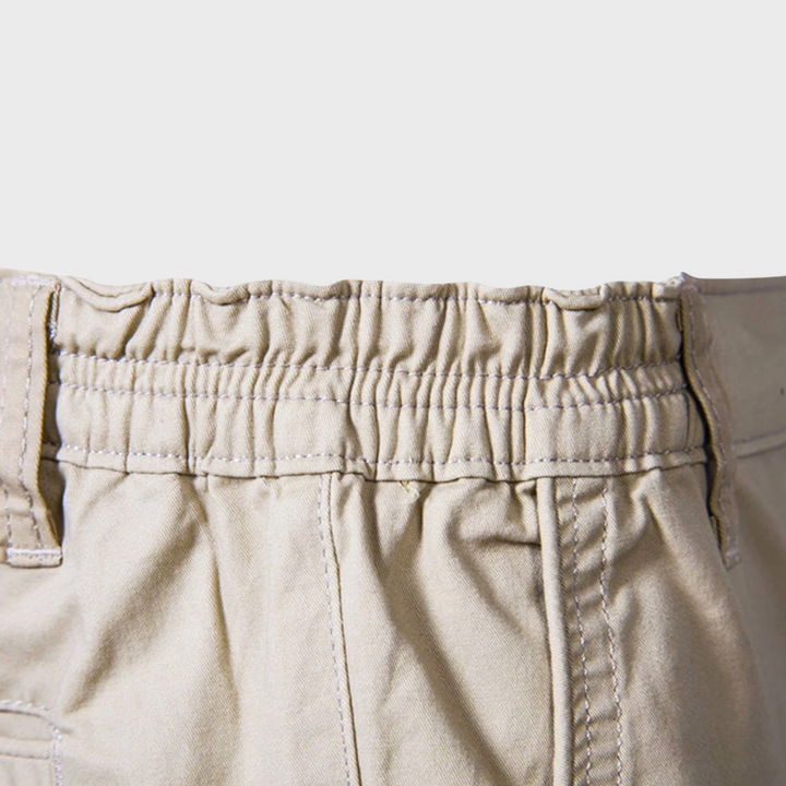 Desmond | Men's Casual Cotton Summer Shorts with Pockets