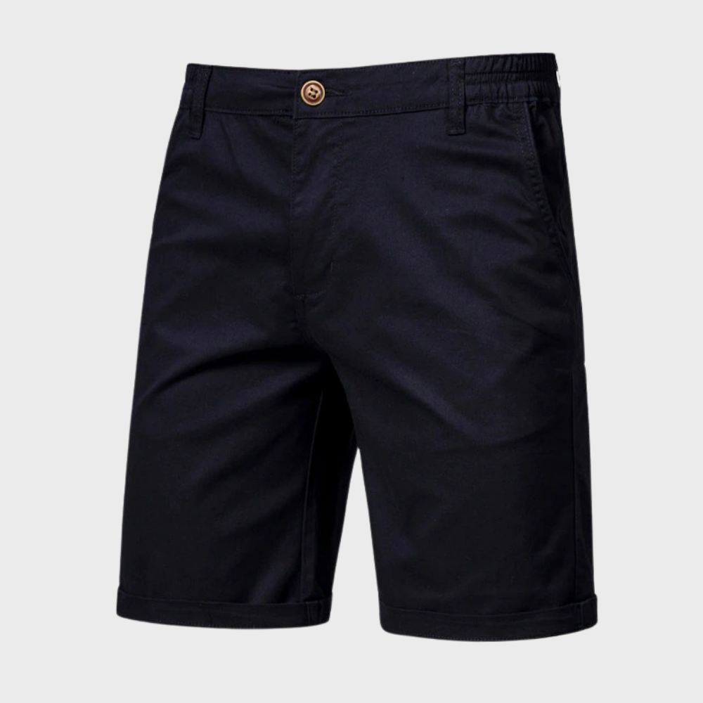 Desmond | Men's Casual Cotton Summer Shorts with Pockets