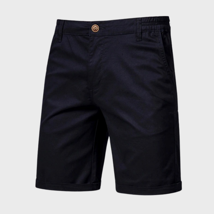 Desmond | Men's Casual Cotton Summer Shorts with Pockets
