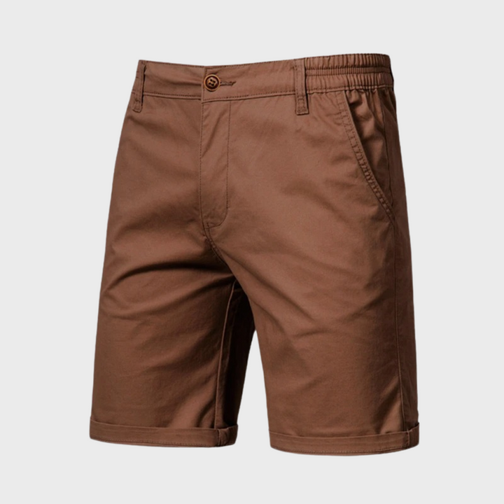 Desmond | Men's Casual Cotton Summer Shorts with Pockets